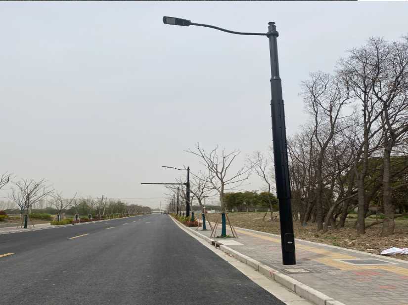 凌源市上海综合杆 太阳能路灯工程