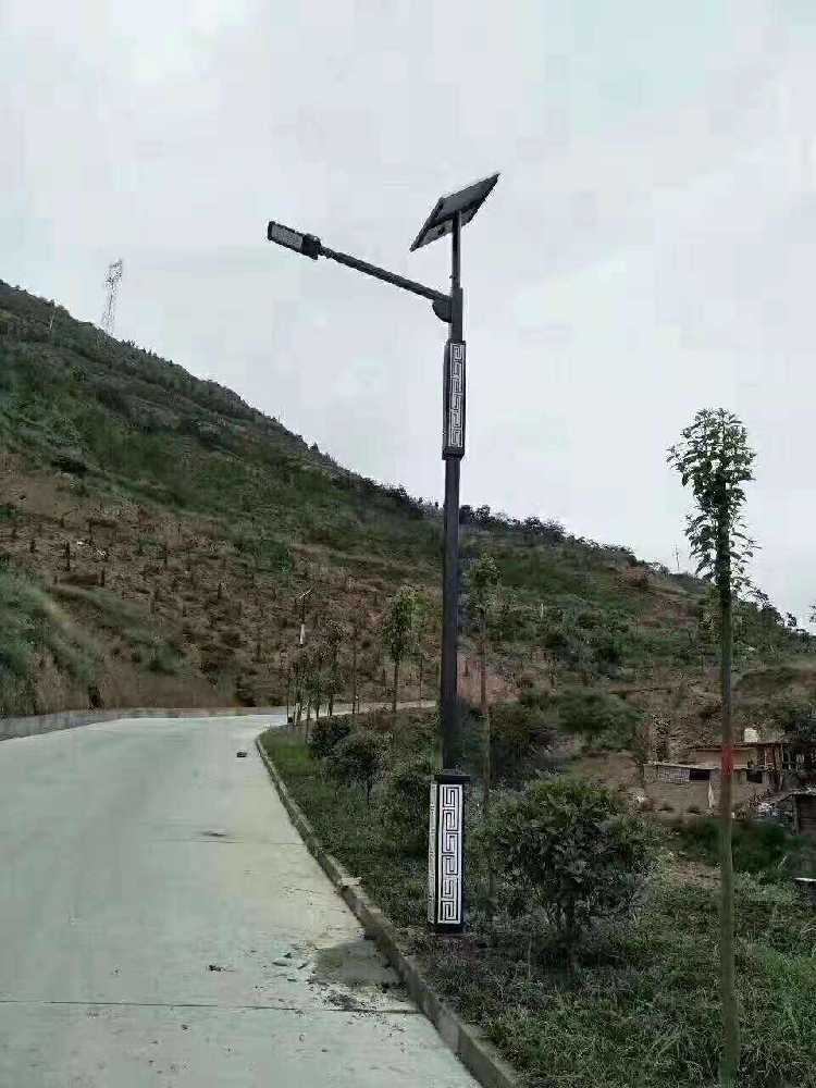 凌源市仿古太阳能路灯